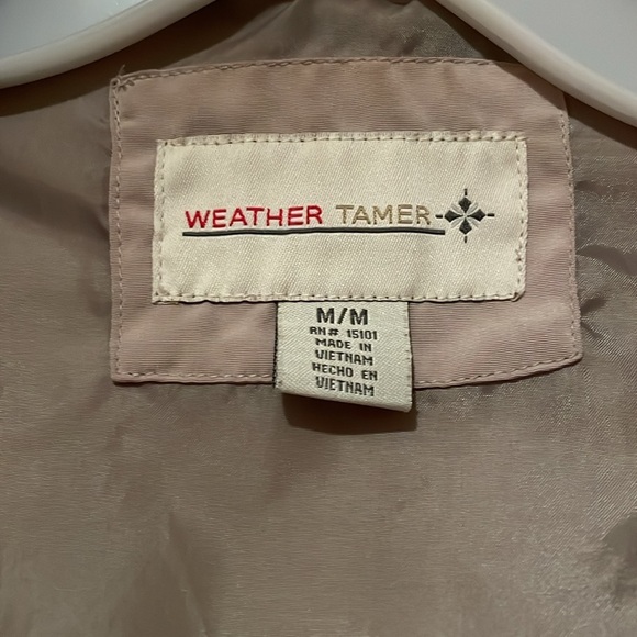 Women's Tan Jacket by Weather Tamer - Picture 2 of 5